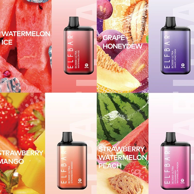 Elf Bar BC5000 Ultra ul taste Elf Bar BC5000 Ultra ul taste