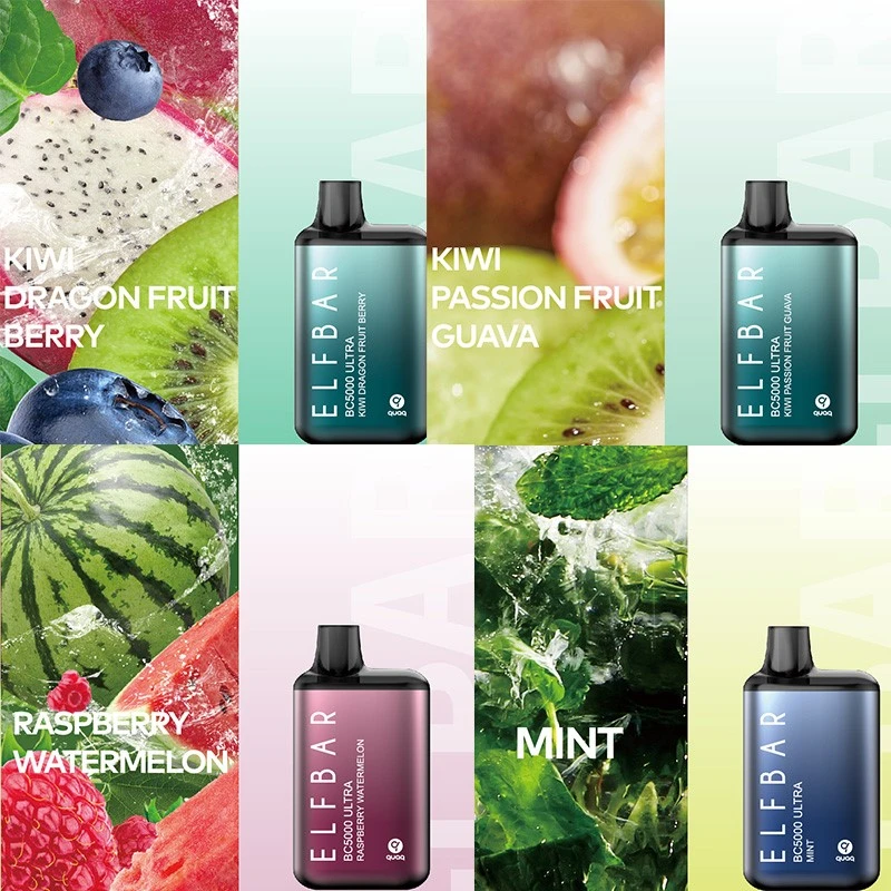 Elf Bar BC5000 Ultra Vape taste Elf Bar BC5000 Ultra Vape taste