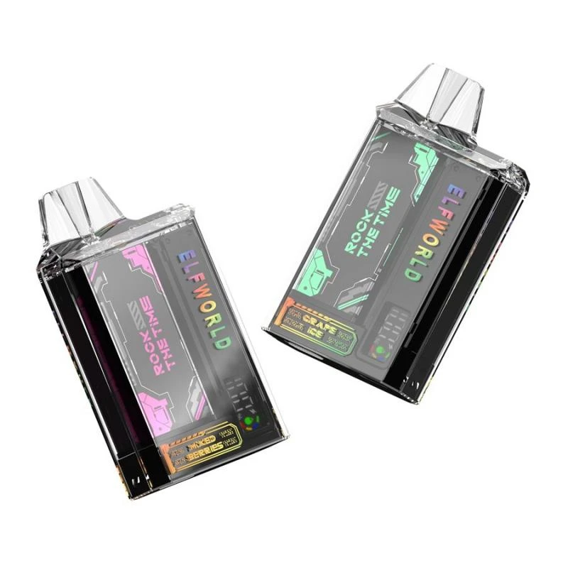ELFWORLD TRANS PRO 9000 PUFFS VAPE ELFWORLD TRANS PRO 9000 PUFFS VAPE