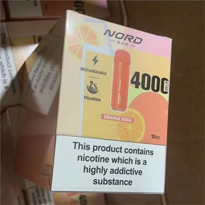 Pod za enkratno uporabo Smok Nord Bar