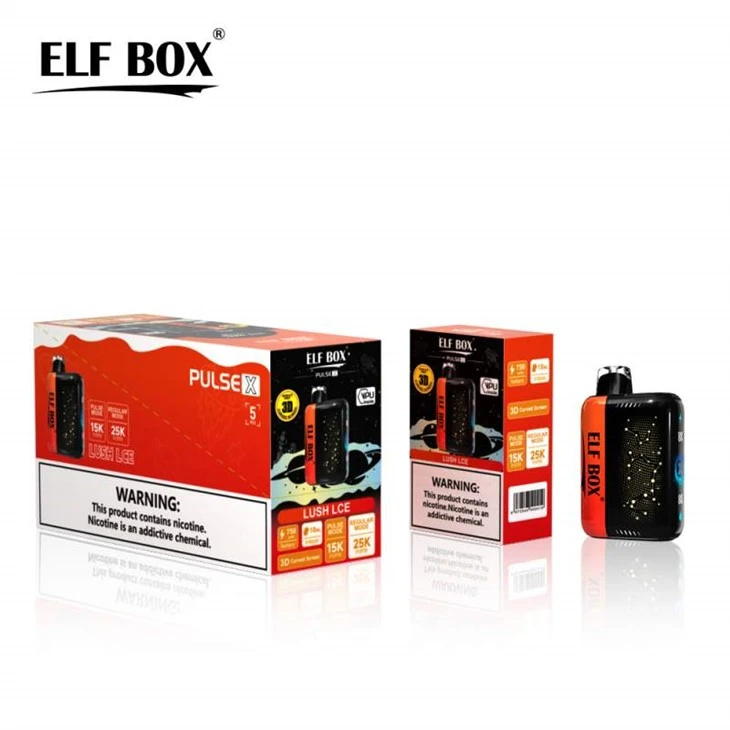 ELF BOX PULSE X 25000 ELF BOX PULSE X 25000