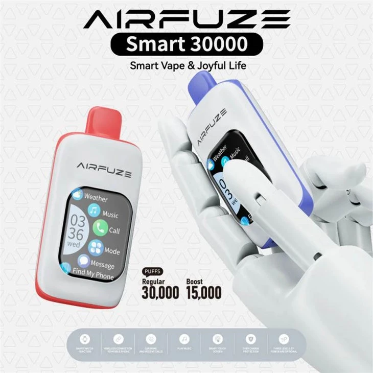 AIRFUZE Smart 30000 Solar Charging AIRFUZE Smart 30000 Solar Charging