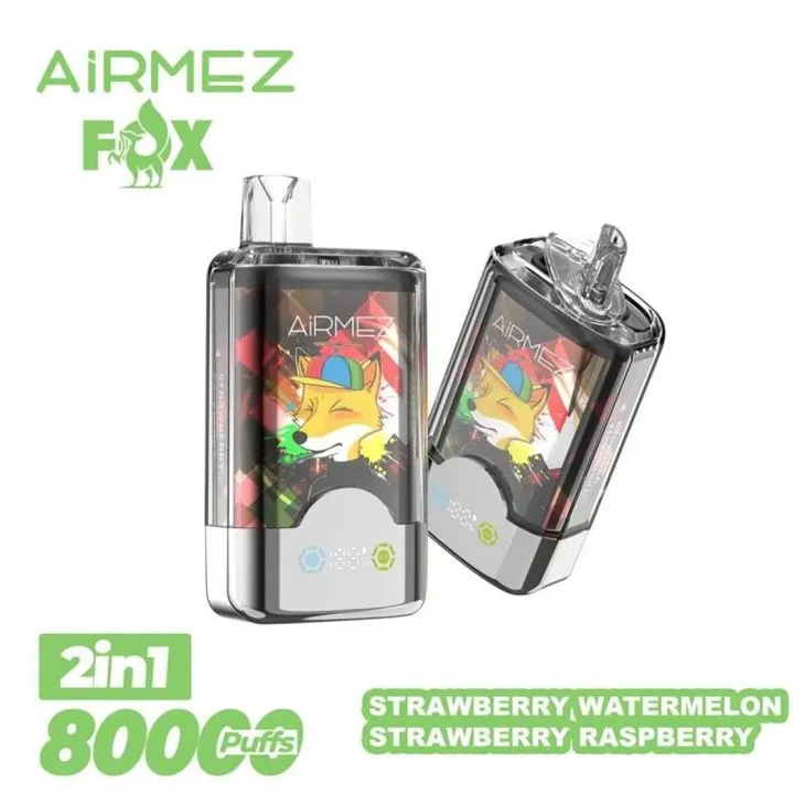 Airmez Fox 80000 Puffs Vape best
