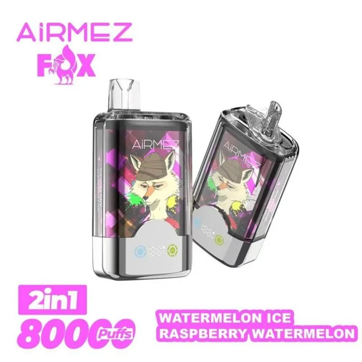 Airmez Fox 80000 Puffs Vape manufacturers