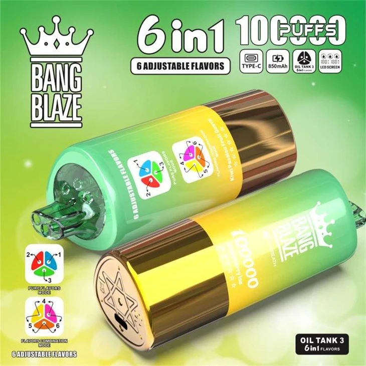BANG BLAZE 100K 6 IN 1 high quality BANG BLAZE 100K 6 IN 1 high quality