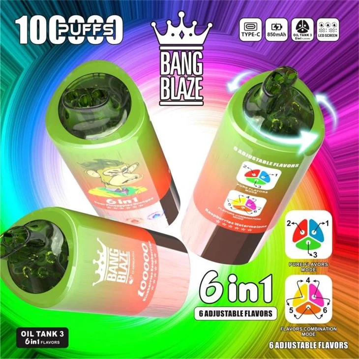 BANG BLAZE 6 IN 1 100K 13 BANG BLAZE 6 IN 1 100K 13