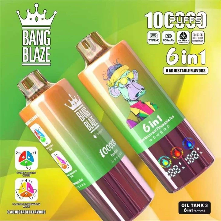 BANG BLAZE 6 IN 1 100000 BANG BLAZE 6 IN 1 100000