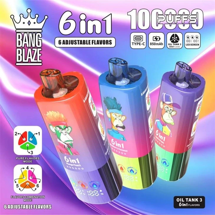 BANG BLAZE 6 IN 1 100K 1 BANG BLAZE 6 IN 1 100K 1