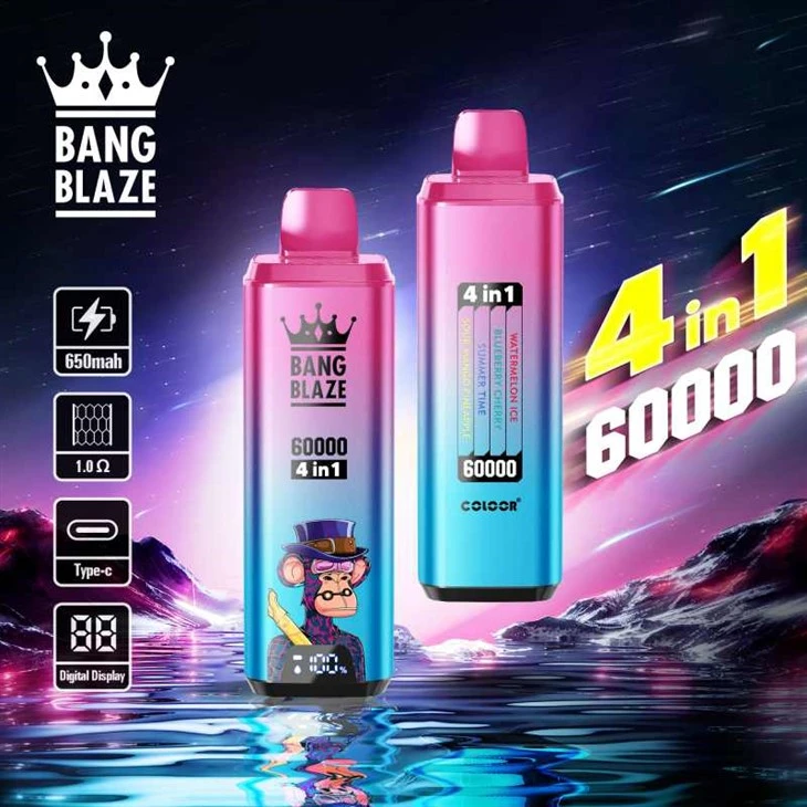 BANG BLAZE 60000 4 IN 1 FLAVOR