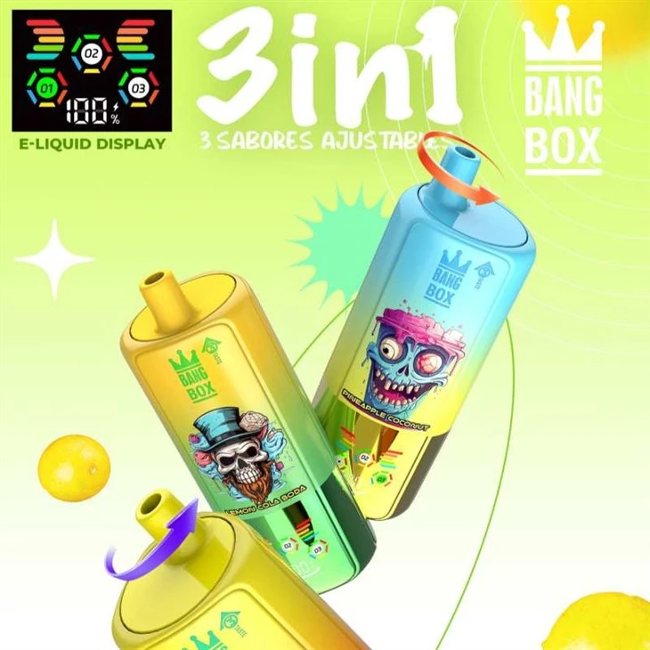 Bang Box 80000 3in1 Triple Flavor