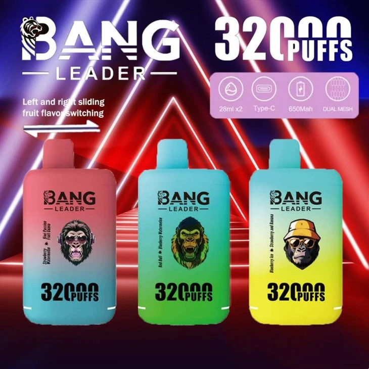 BANG LEADER 32000 PUFFS BANG LEADER 32000 PUFFS