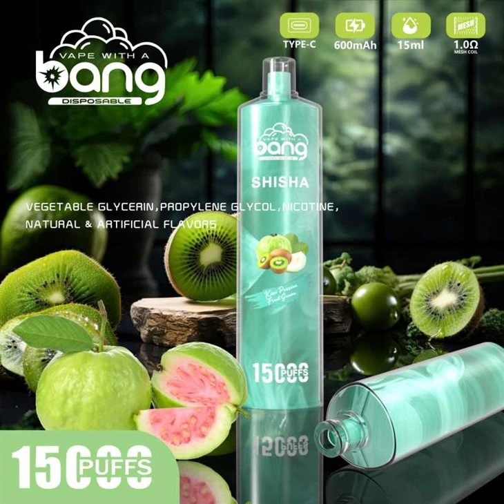 Bang SHISHA 15000 Puffs
