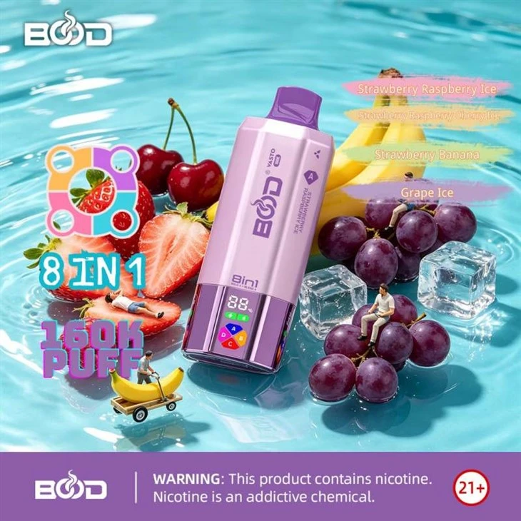 Bood Vasto 160K Puffs 8 in 1 Bood Vasto 160K Puffs 8 in 1
