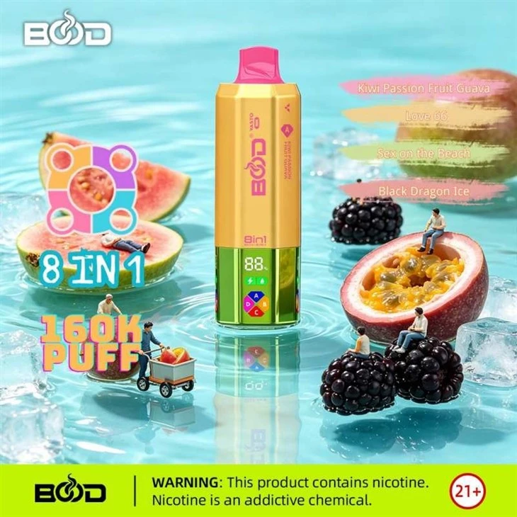 Bood Vasto 8 in 1 160K high quality Bood Vasto 8 in 1 160K high quality