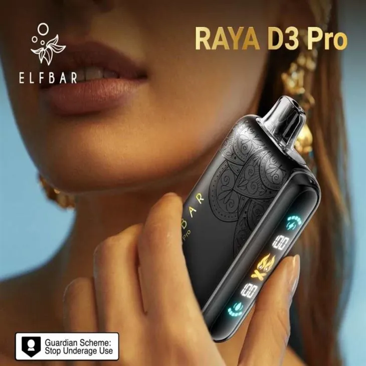 ELF BAR RAYA D3 PRO 30000 ELF BAR RAYA D3 PRO 30000