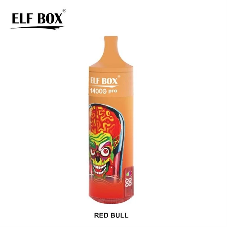 Red Bull_ELF BOX 14000 pro Red Bull_ELF BOX 14000 pro