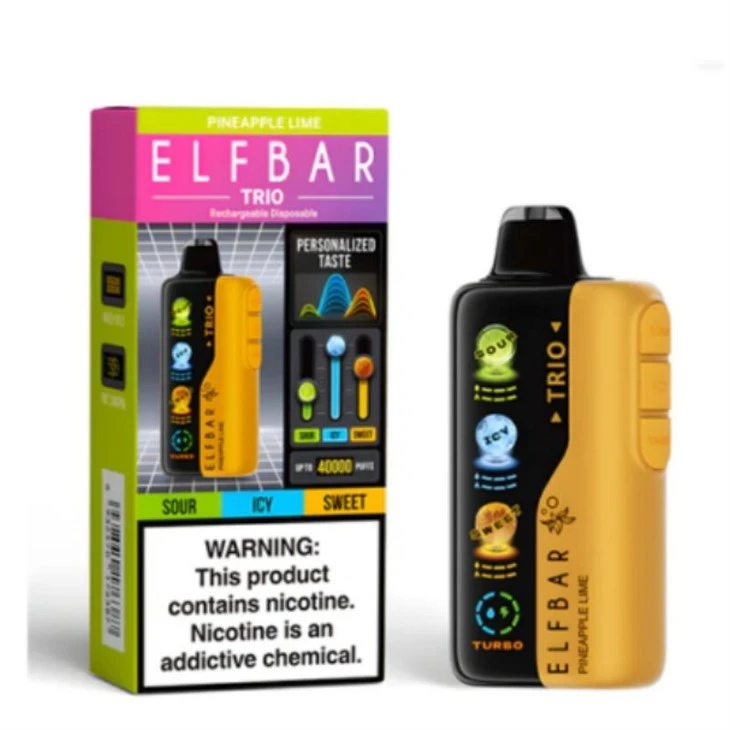 ELFBAR TRIO 40000 high quality