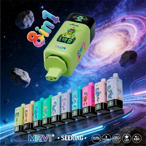 Pogled na industrijsko oblikovanje MRVI SEEKING 160K 8-v-1