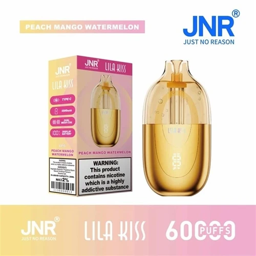 JNR Lira Kiss 60K: Tehnološke in potrošniške spremembe v industriji e-cigaret...