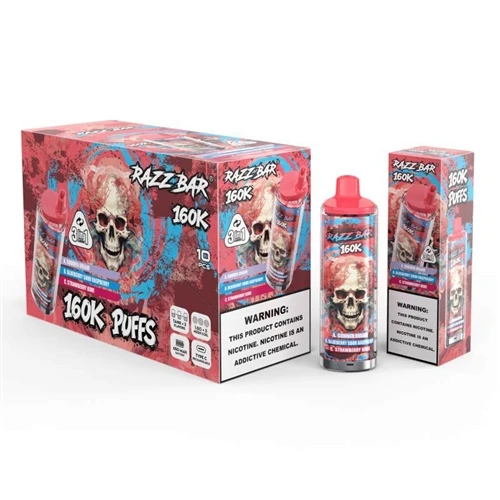 Trendi industrije e-e-cigaret za Razz Bar 160K: kako obdobje e-e-cigaret z vi...