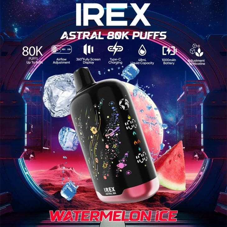 IREX Astral 80K Puff factory