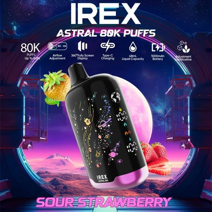 IREX Astral 80K Puff price