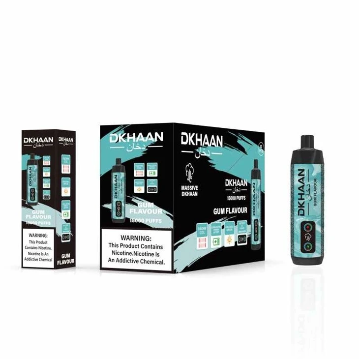 Luckee-Dkhaan-15000-Puff-Dtl-E-Electronic-Cigarettes-Pen-Hookah-Disposable-Shisha-Vape Luckee-Dkhaan-15000-Puff-Dtl-E-Electronic-Cigarettes-Pen-Hookah-Disposable-Shisha-Vape