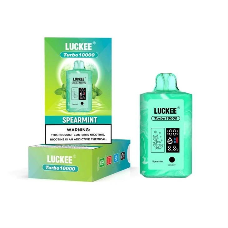 LUCKEE Turbo 10000puff vape