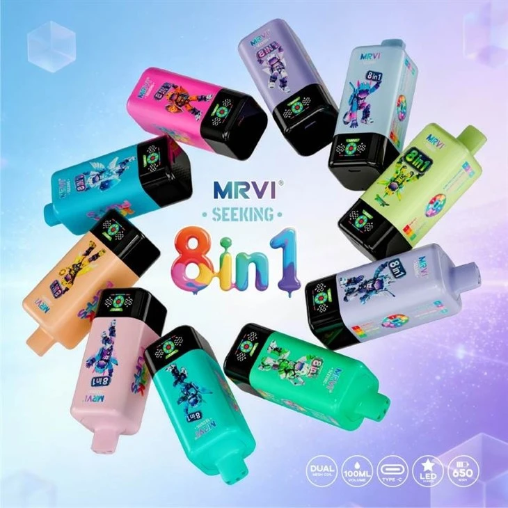 MRVI SEEKING 160K 8 In1 factory MRVI SEEKING 160K 8 In1 factory