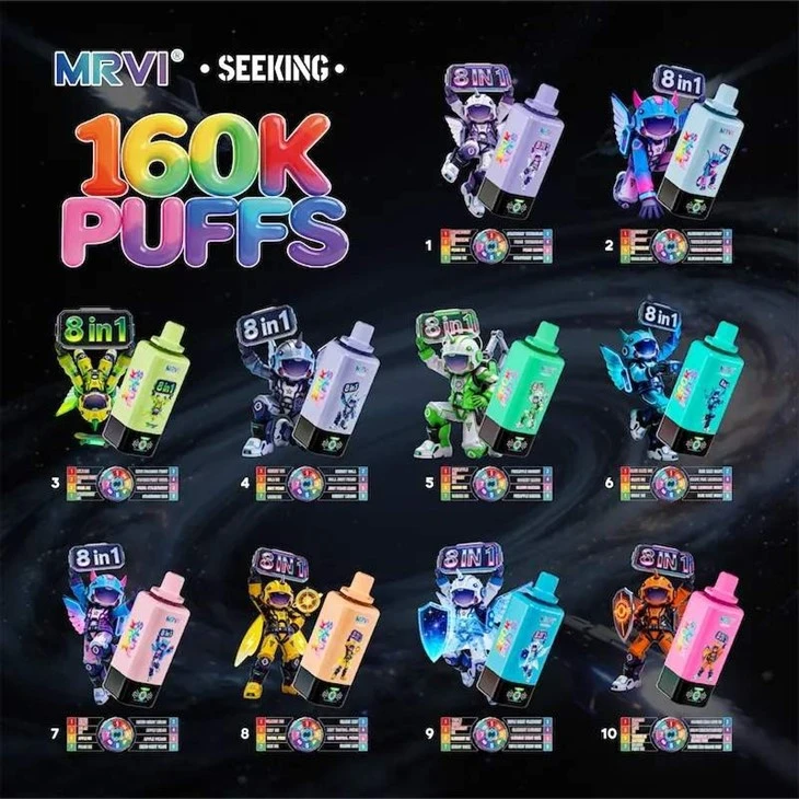 MRVI SEEKING 8 In1 160K best