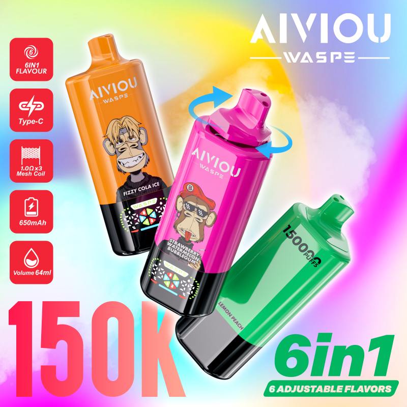 WASPE Aiviou 6 in 1 WASPE Aiviou 6 in 1