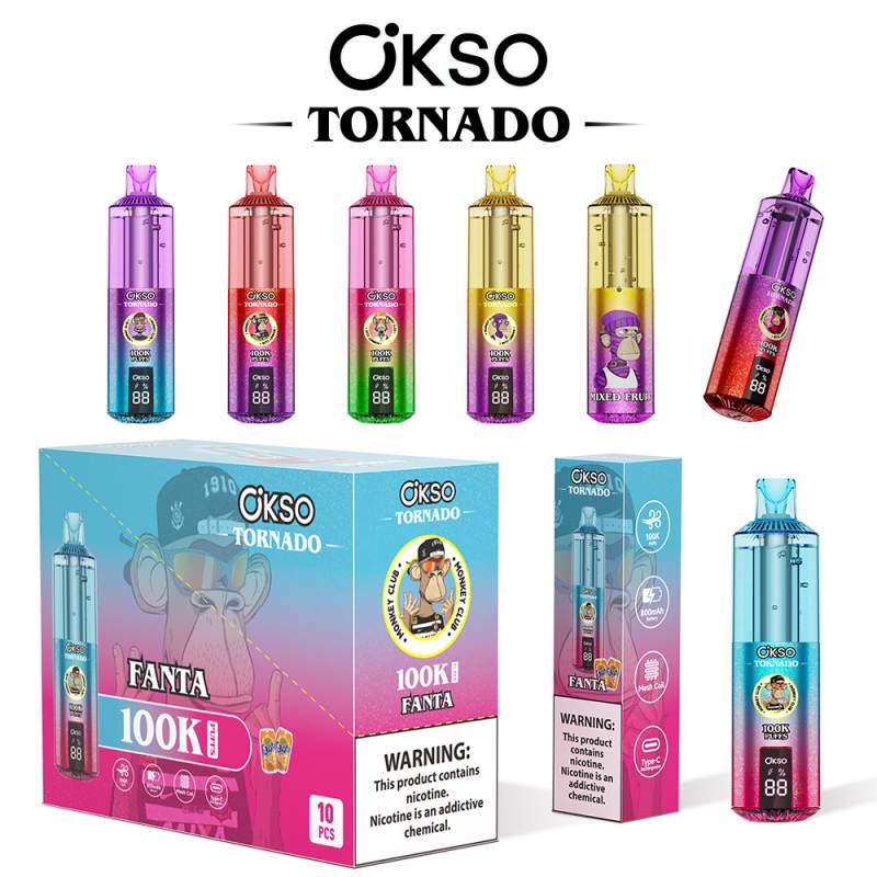 OKSO Tornado 100000 Puffs OKSO Tornado 100000 Puffs