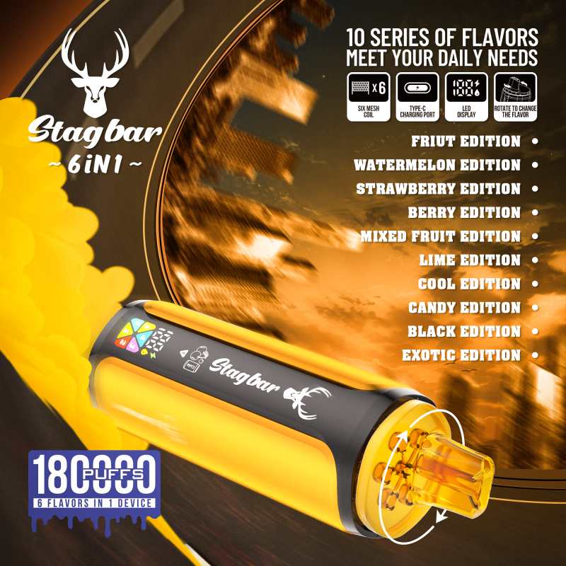 Stag bar 6in1 180k 38