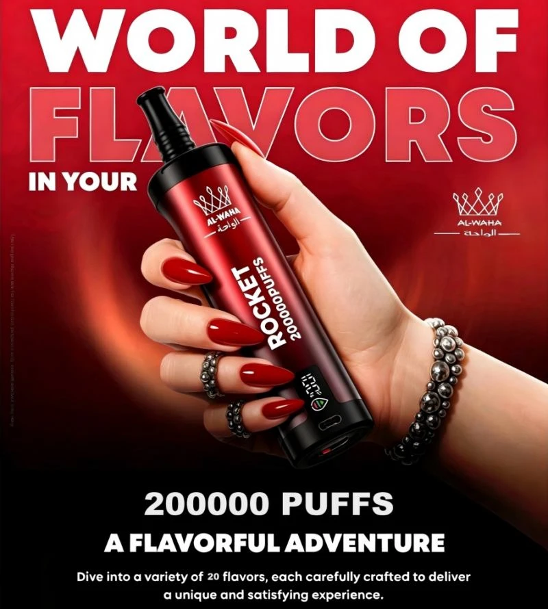 Al Waha 200k puffs 1 Al Waha 200k puffs 1