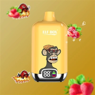 ELF BOX Digital 12000: Moč zaslona, ​​lahek vodilni model