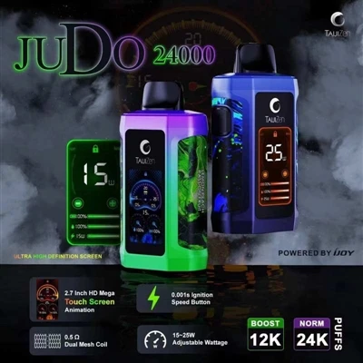 Vrhunsko delo: TaiJiZen JUDO 24000 Puffs Vape