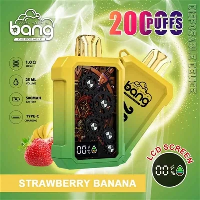Nedavno lansiranje najboljšega izdelka: Bang 20000