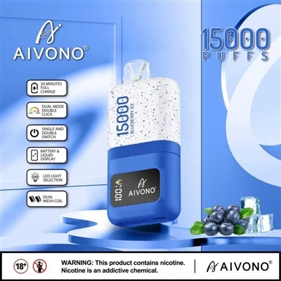 Prihodnji izdelki AIVONO MAGIC 15000 so prispeli danes!