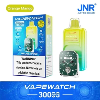Nov trend Smart Vape v ZDA: JNR izdaja pametne ure in mobilne Vape