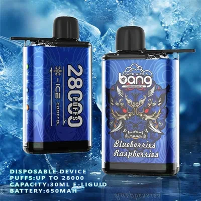 Ali lahko nadzorujem raven ledu Bang 28000 Puffs Elektronske cigarete za nadz...
