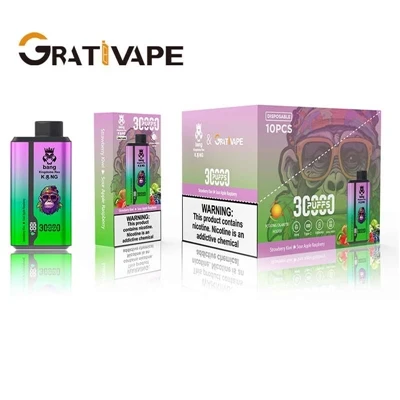 Kaj pa Grativape Bang Kingdoms Rex King 30000 parov okusov vape?