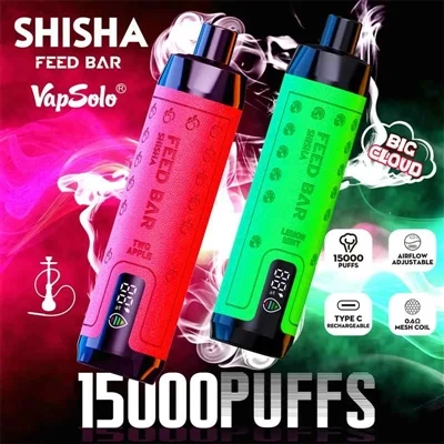 Kakšen je pregled izdelka vapsolskega dovoda Shisha 15000?