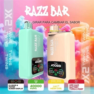 Kaj pa razz bar 40000 puffs vape?