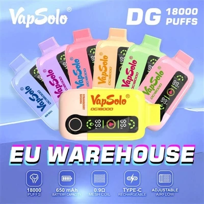 Zakaj je Vapsolo DG 18000 Puffs postal najprimernejši izdelek za ljubitelje V...