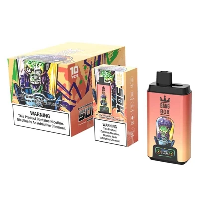 Nov dvojni okus Vape izdelek: Bang Box 50k Puffs Twins