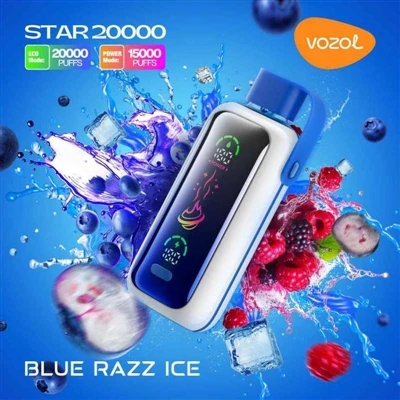 Zakaj izbrati Vozol Star 20000 Puffs?