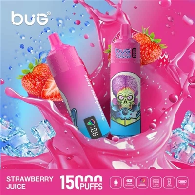 Bug Tornado 15000, uživajte v enaki kakovosti kot Fumot Randm Tornado 15000.