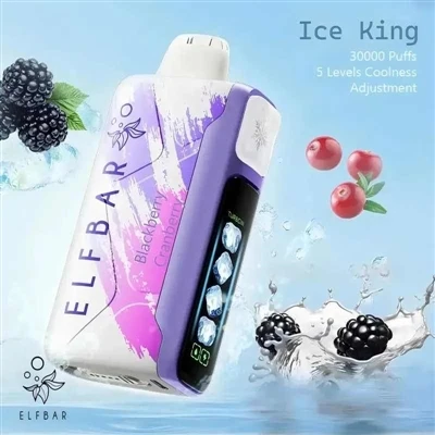Super močan ledeni občutek, Ice King priporoča: Elf Bar Ice King 30000