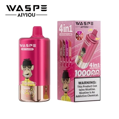 Zakaj je Waspe Aivion 4in1 100000 tako priljubljen?