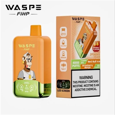 Kakšne so ocene o WASPE DOUBLE FLAVOR 40000?